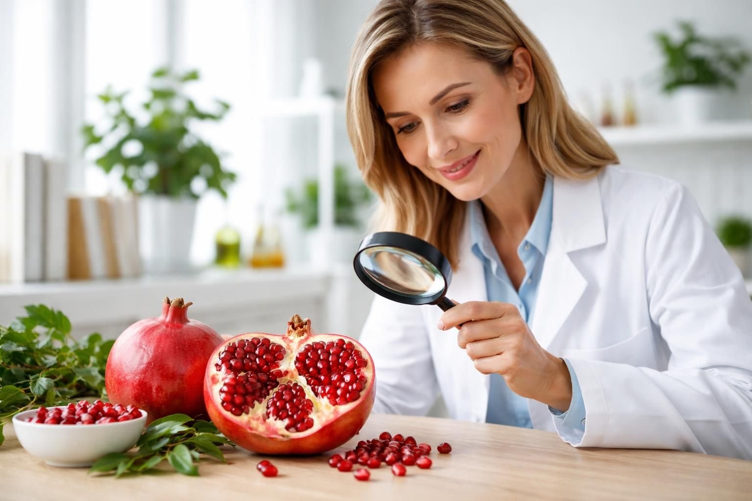 découvrez les bienfaits de la grenade, un superaliment aux multiples vertus, analysée en profondeur par une experte pour mieux comprendre ses effets sur la santé.