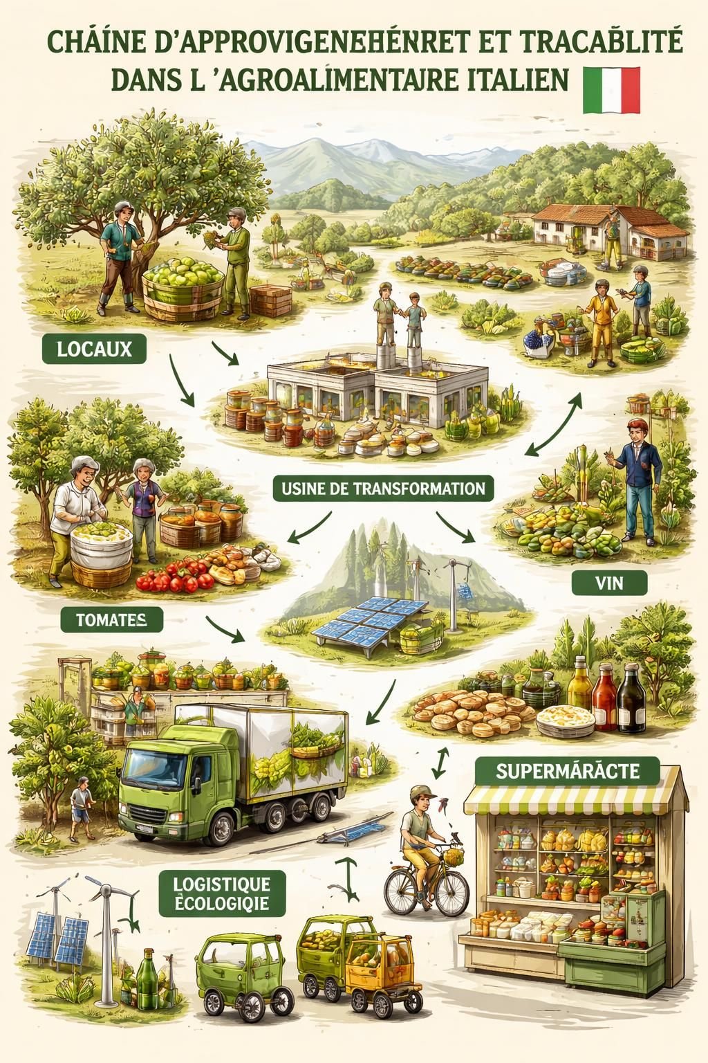 découvrez les tendances b2b dans l'agroalimentaire italien en 2025, mettant en lumière les innovations clés et les opportunités de croissance pour les entreprises du secteur.