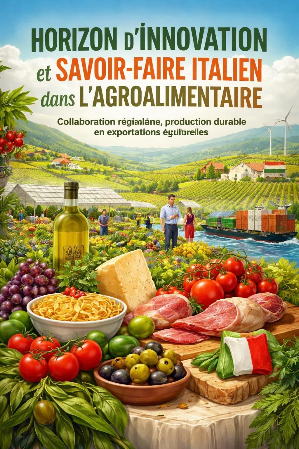 découvrez les tendances b2b dans l’agroalimentaire italien en 2025, mettant en lumière les innovations clés et les opportunités de croissance pour les entreprises du secteur.