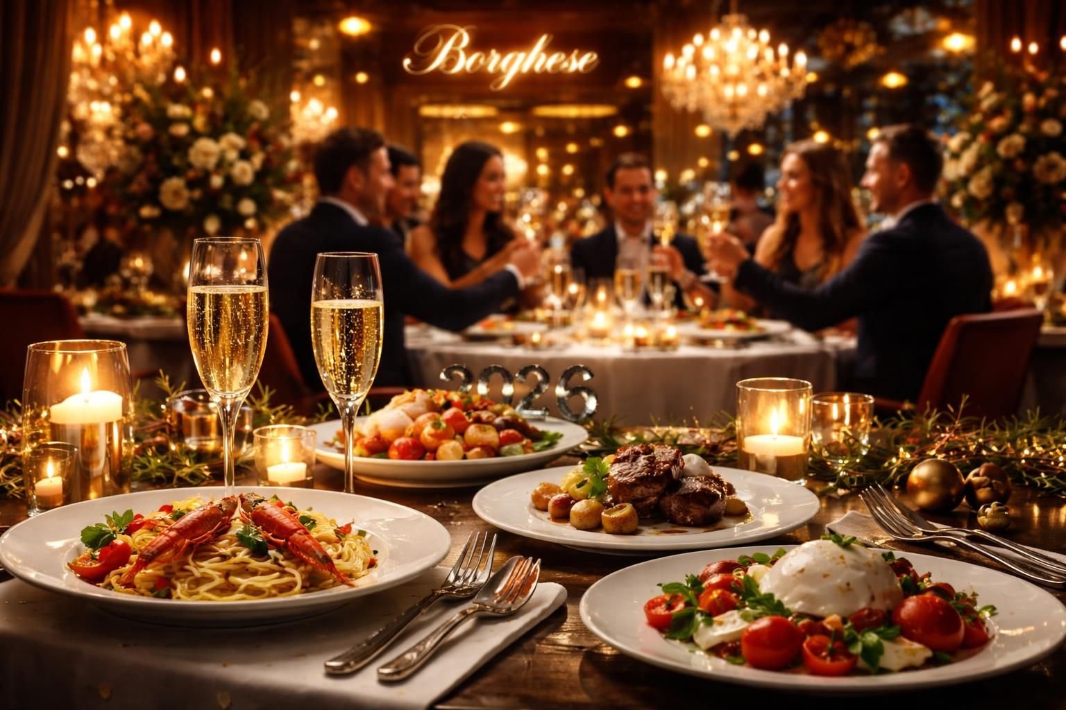 découvrez les prix du menu du nouvel an 2026 dans les restaurants de borghese et préparez votre réveillon en toute sérénité avec toutes les informations essentielles.