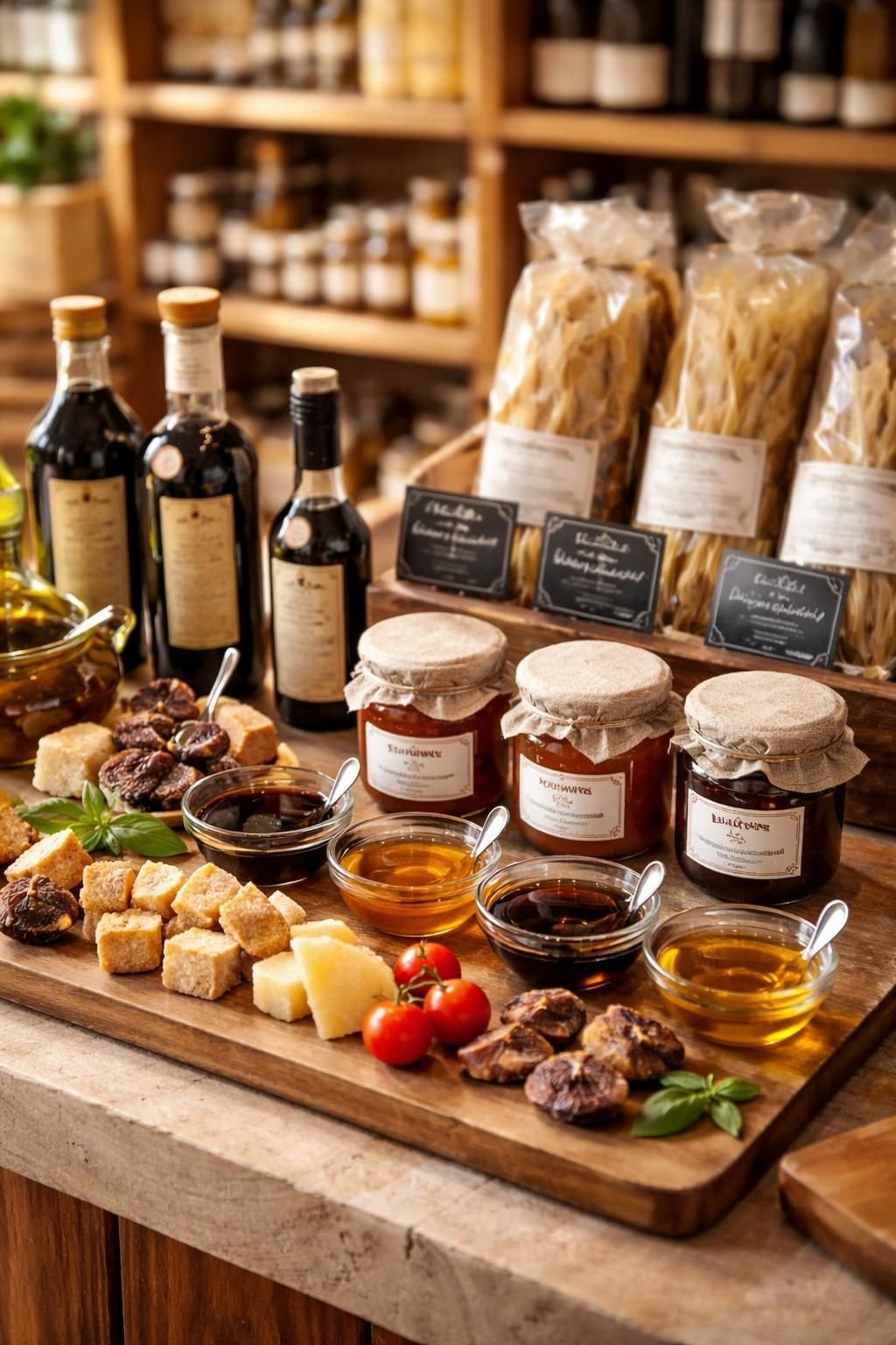 explorez les meilleures marques italiennes pour épiceries fines et savourez l'excellence de la gastronomie italienne authentique.