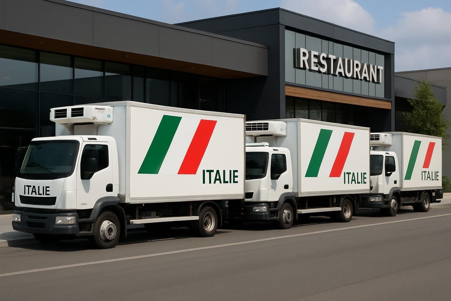 Italissimo, grossiste spécialisé en produits italiens authentiques, vous propose une large gamme de spécialités italiennes de qualité pour restaurateurs et commerçants.