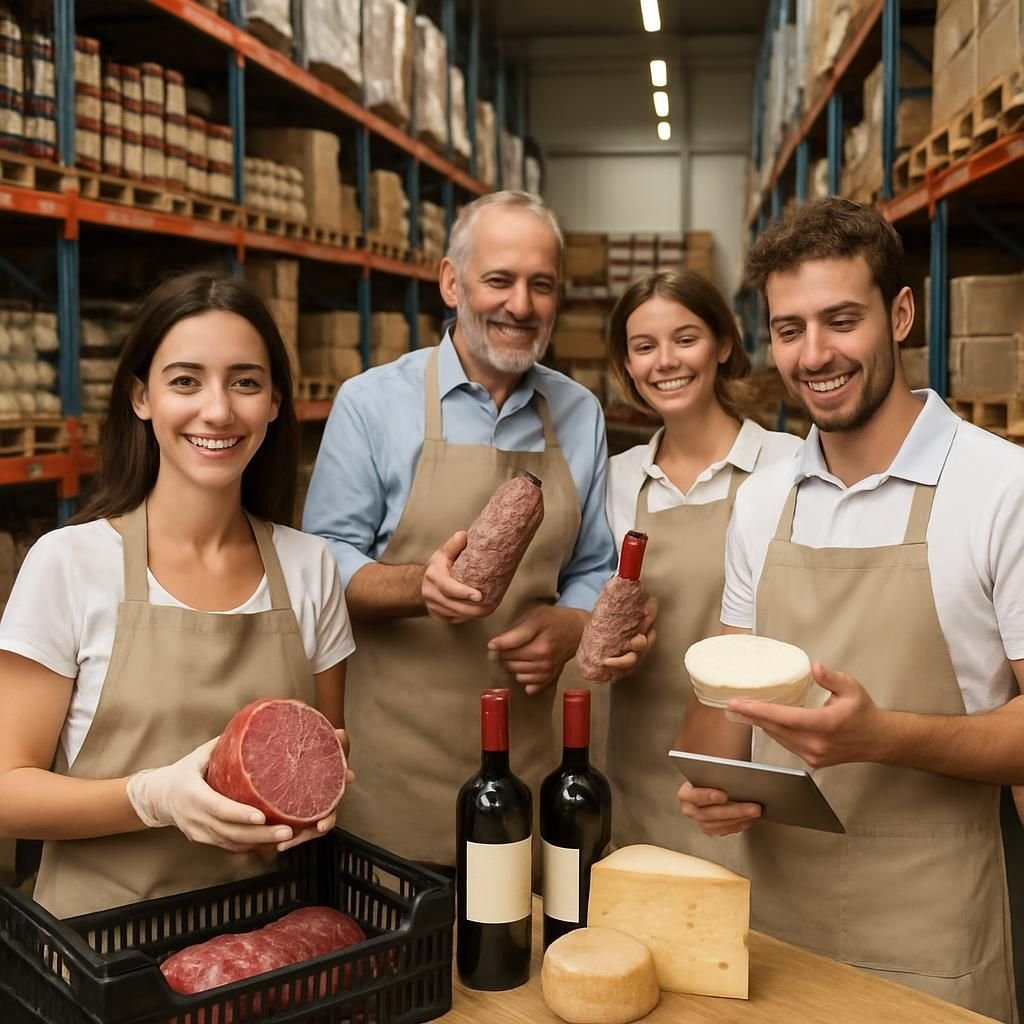 Italissimo, votre grossiste spécialisé en produits italiens authentiques, vous propose un large choix de spécialités italiennes de qualité pour professionnels et passionnés de cuisine.