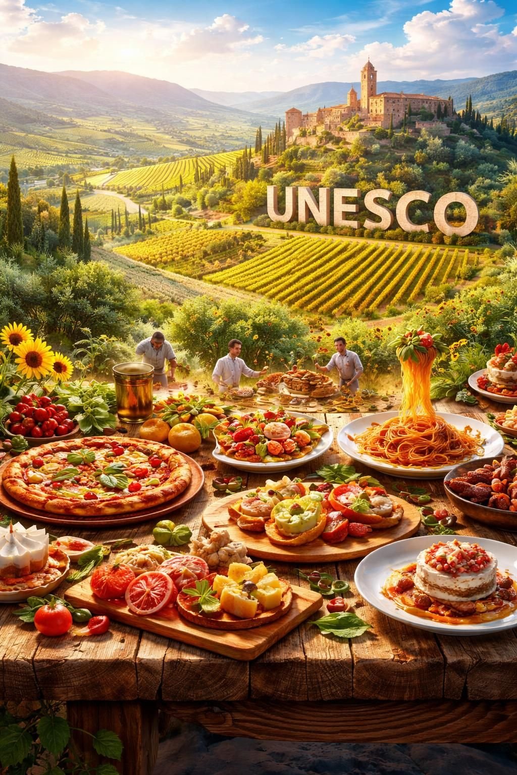 découvrez comment la reconnaissance de l'unesco met à l'honneur les chefs cerea, panella et cuttaia, révolutionnant la gastronomie italienne avec tradition et innovation.