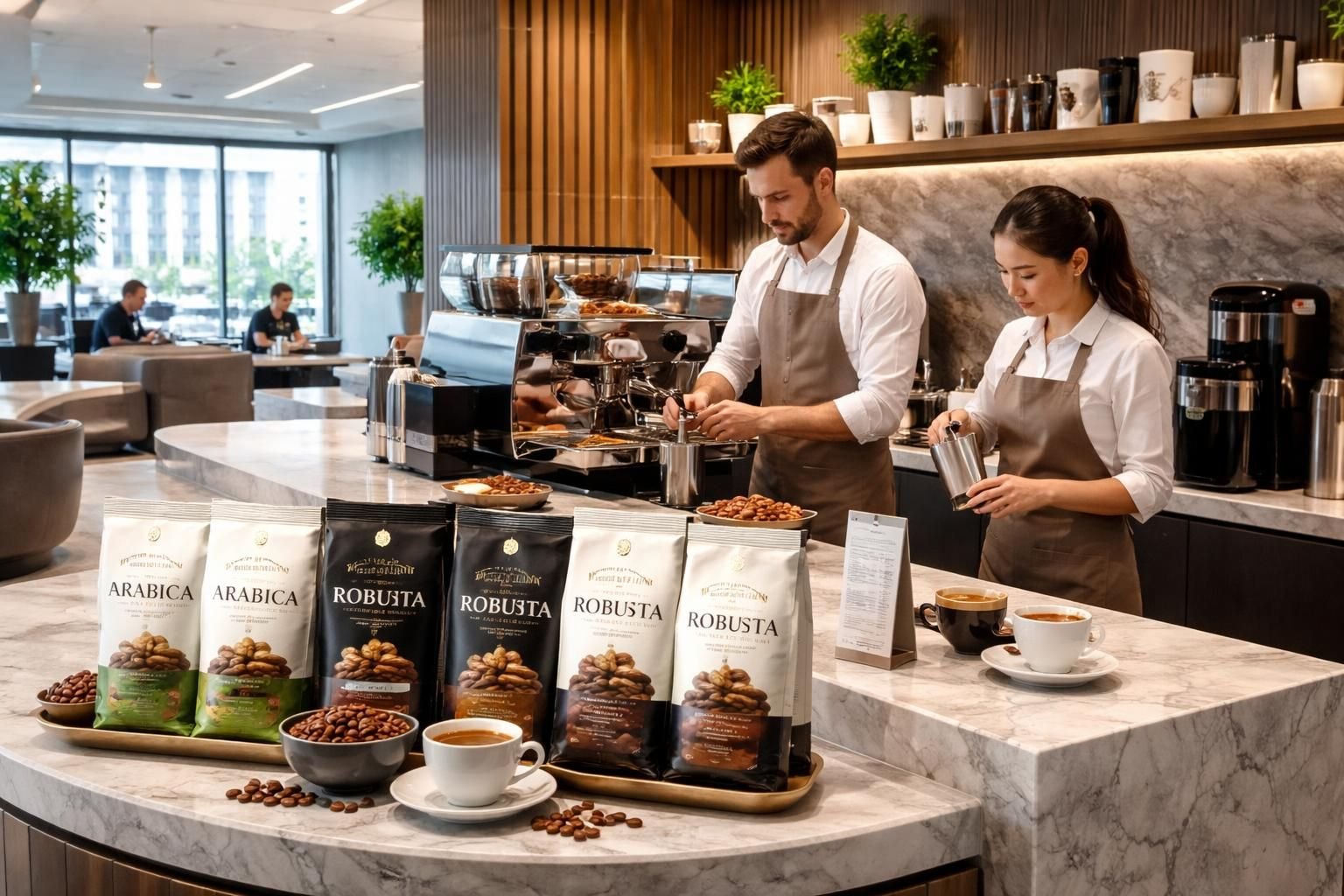 découvrez comment choisir un café italien professionnel de qualité pour votre entreprise et offrir à vos clients une expérience authentique et savoureuse.