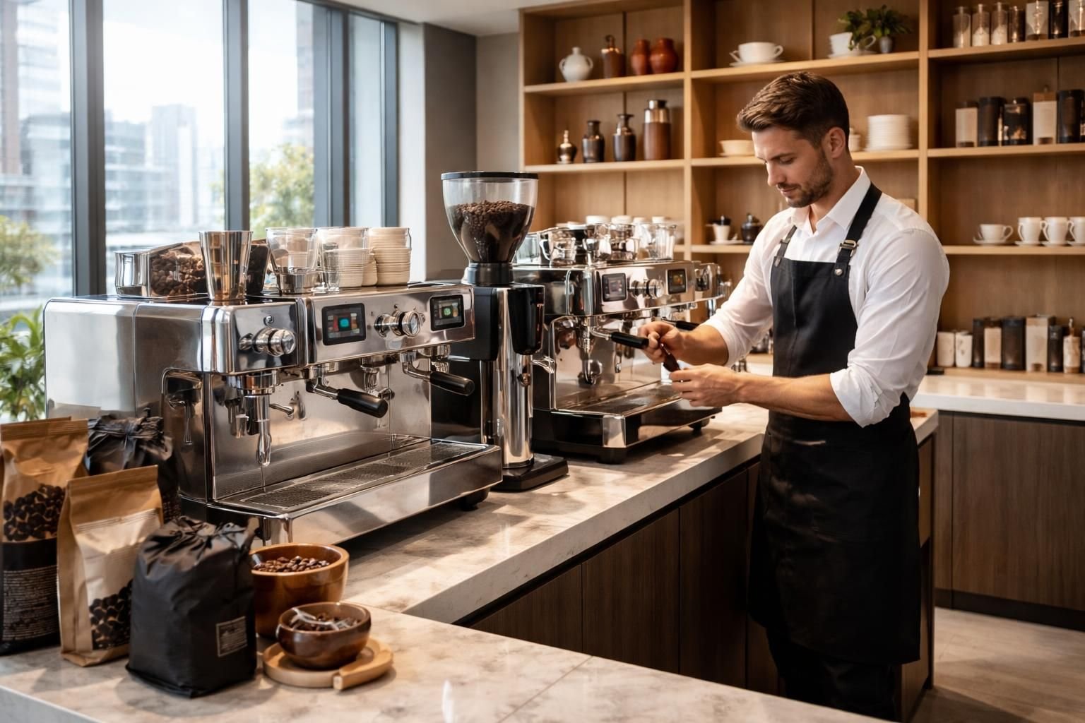 découvrez comment choisir un café italien professionnel de qualité pour votre entreprise et offrir une expérience authentique à vos clients et collaborateurs.