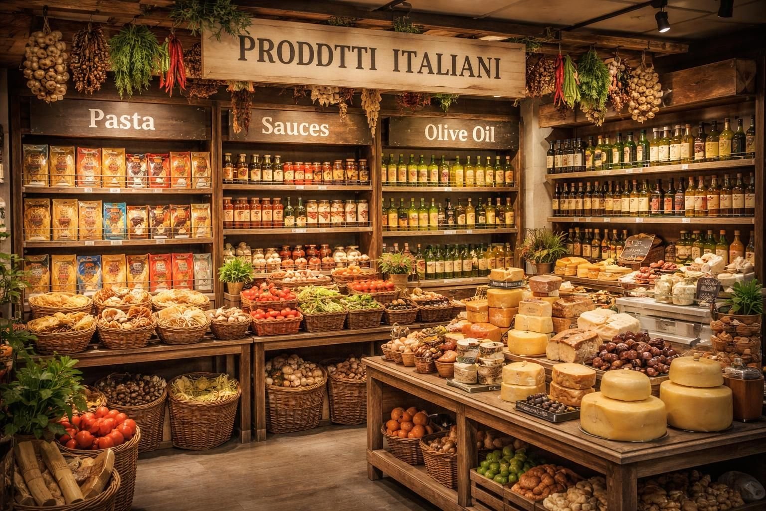 découvrez comment aménager un rayon italien attractif en épicerie pour séduire vos clients avec des produits authentiques et une présentation soignée.