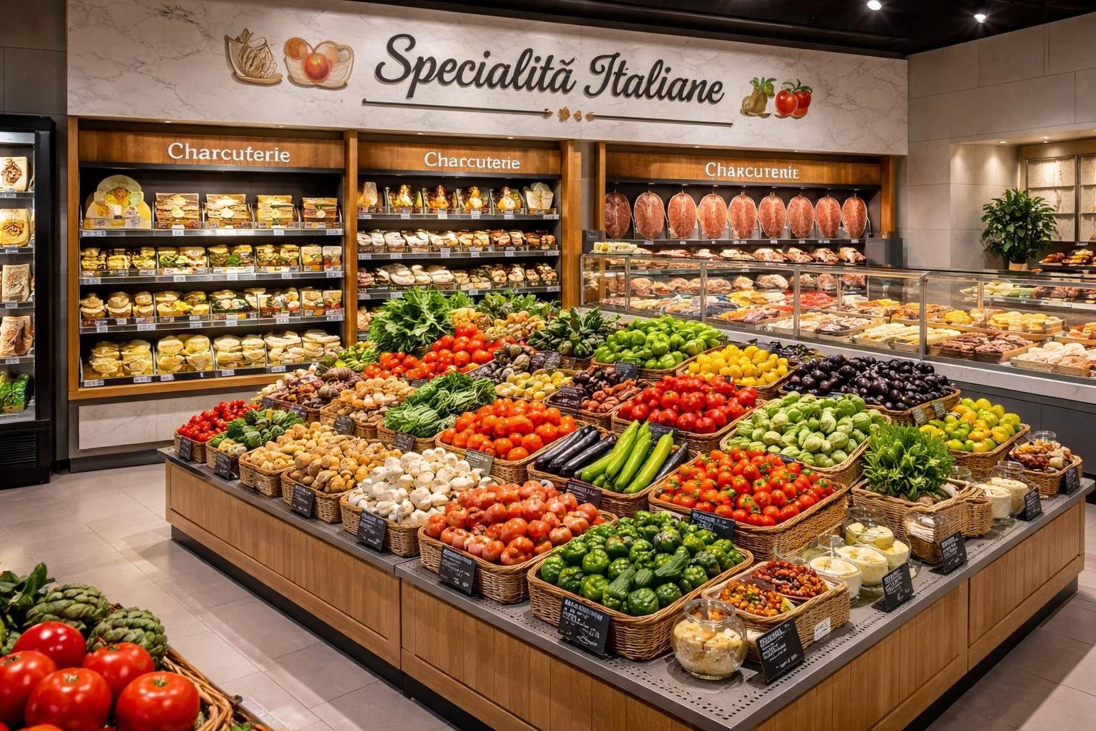 découvrez comment aménager un rayon italien attractif en épicerie pour attirer et séduire vos clients grâce à une sélection authentique et une présentation soignée.