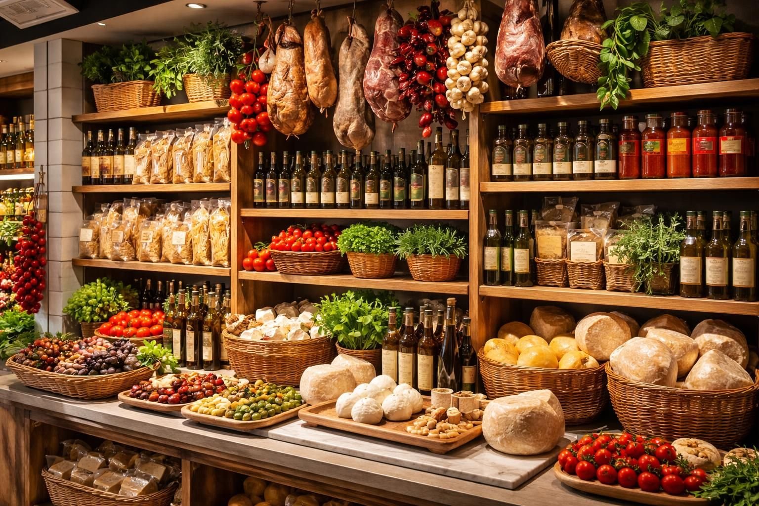 découvrez nos conseils pratiques pour aménager un rayon italien attractif en épicerie et captiver vos clients grâce à une sélection authentique de produits italiens.