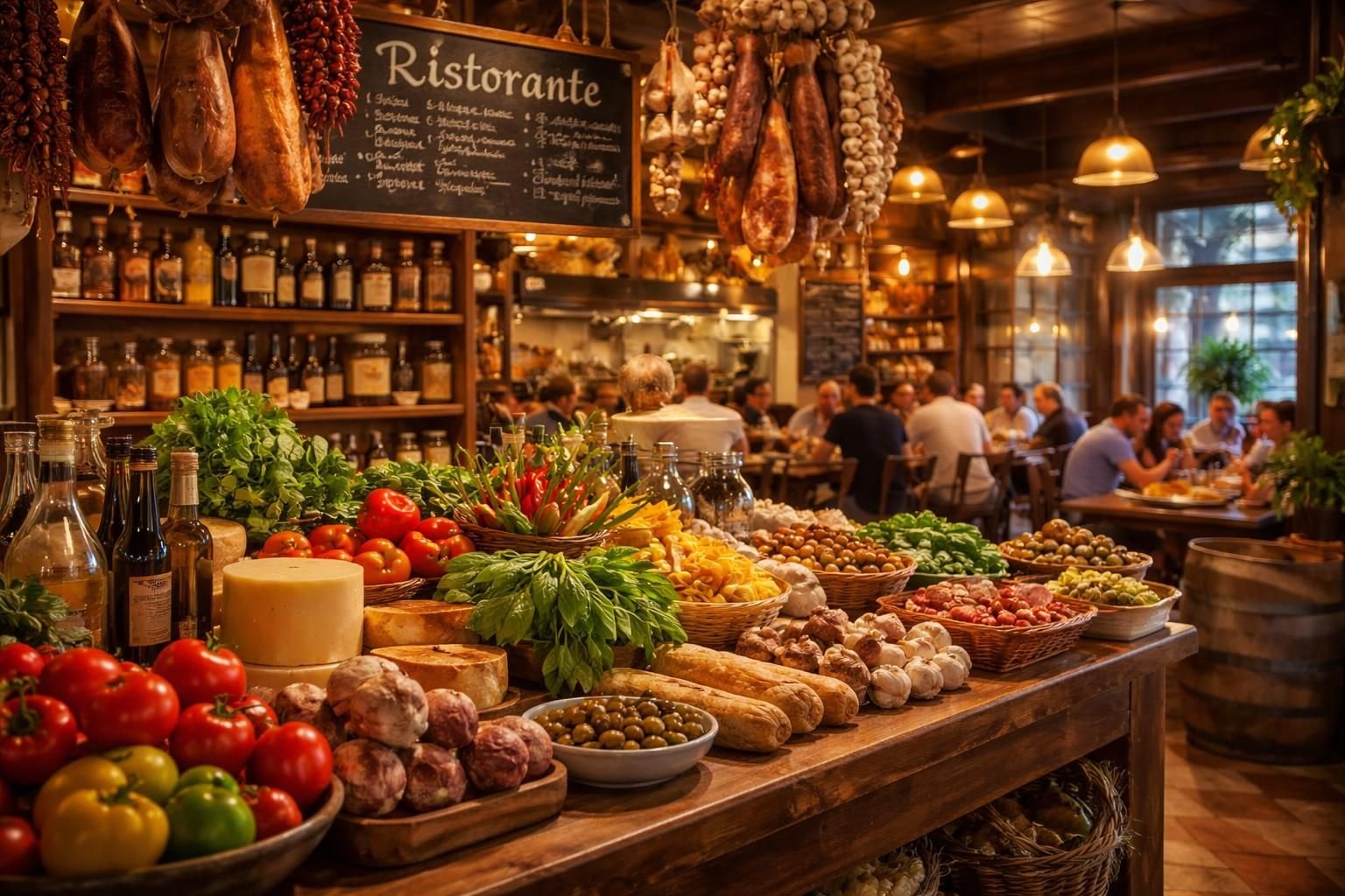 découvrez nos conseils pour reconnaître un véritable restaurant italien à l'étranger et profiter d'une expérience culinaire authentique.