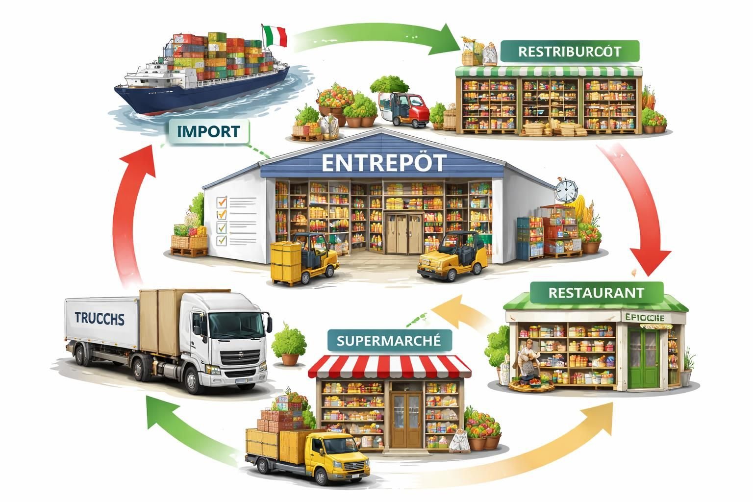 découvrez les meilleures stratégies pour optimiser la rotation des stocks des produits italiens et améliorer la gestion de votre inventaire.