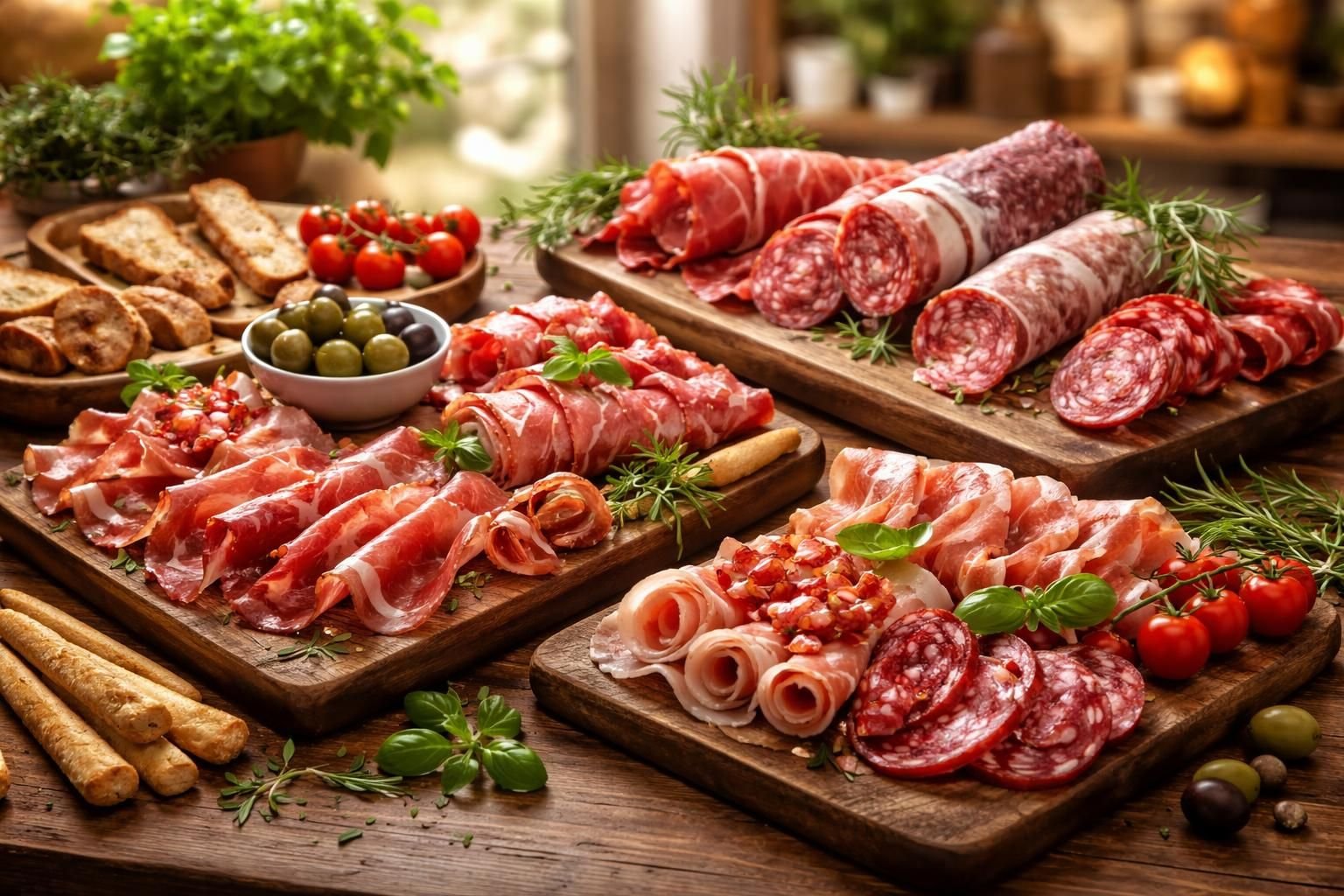 découvrez notre comparatif 2025 des meilleurs fournisseurs italiens en charcuterie, pour choisir des produits authentiques et de qualité supérieure.