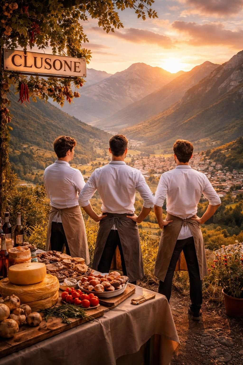 découvrez les parcours inspirants de pecis, spampatti et lazzarini, de clusone aux sommets de la gastronomie italienne, à travers une aventure culinaire exceptionnelle.