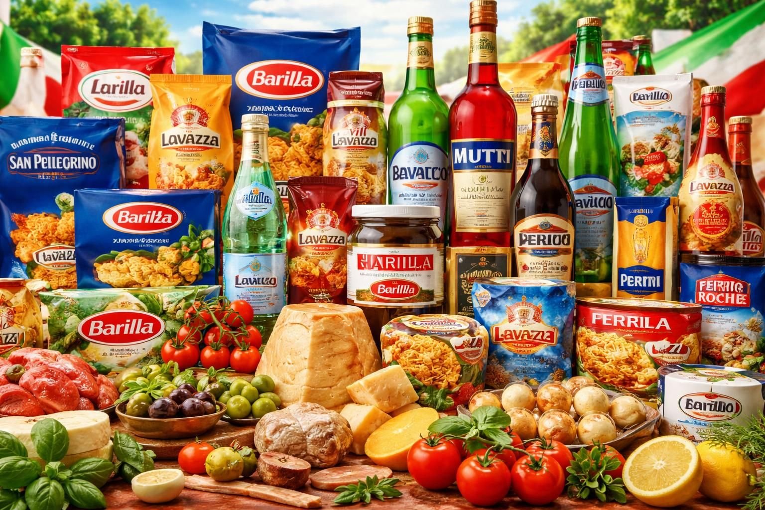 découvrez un panorama complet des grandes marques agroalimentaires italiennes, leur histoire, spécialités et impact sur le marché.