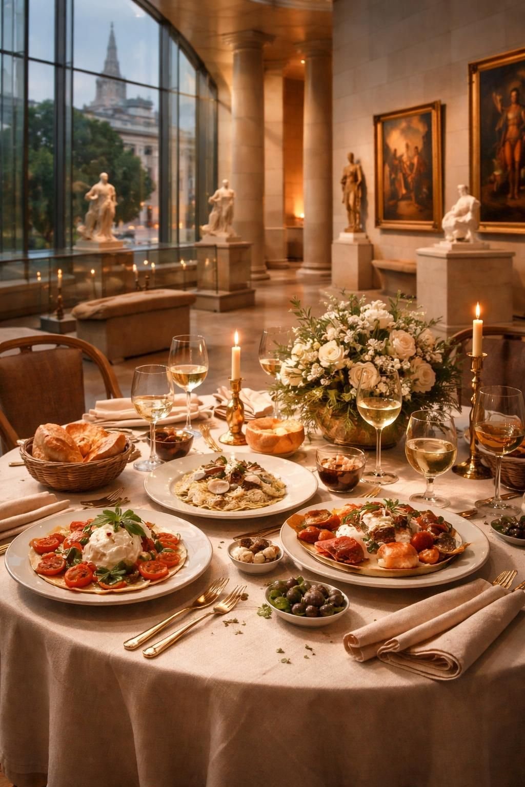 découvrez l'élégance culinaire de giorgio locatelli à la national gallery de londres, plébiscitée par le roi charles, avec ses tagliatelles aux saveurs de châtaigne et bien plus encore.