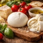 découvrez notre guide complet des fromages italiens, incluant mozzarella, burrata, pecorino et bien d'autres délices traditionnels à savourer.