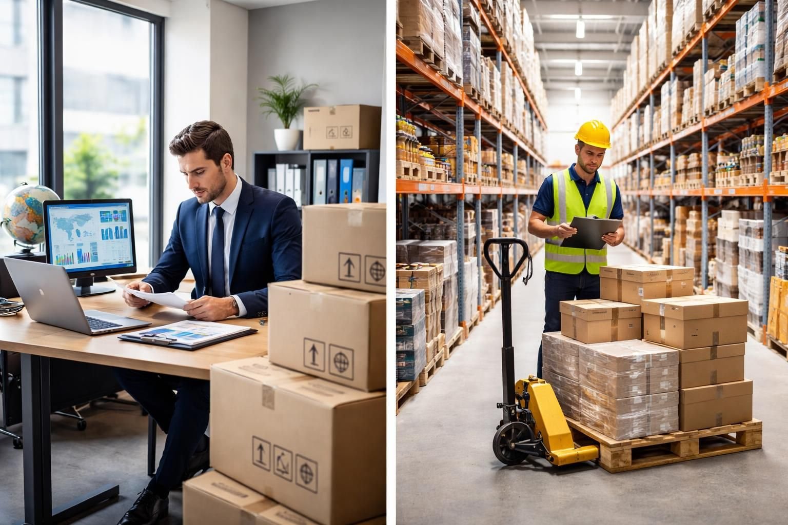 découvrez les différences clés entre importateur et grossiste pour faire un choix éclairé et optimiser votre stratégie d'approvisionnement.