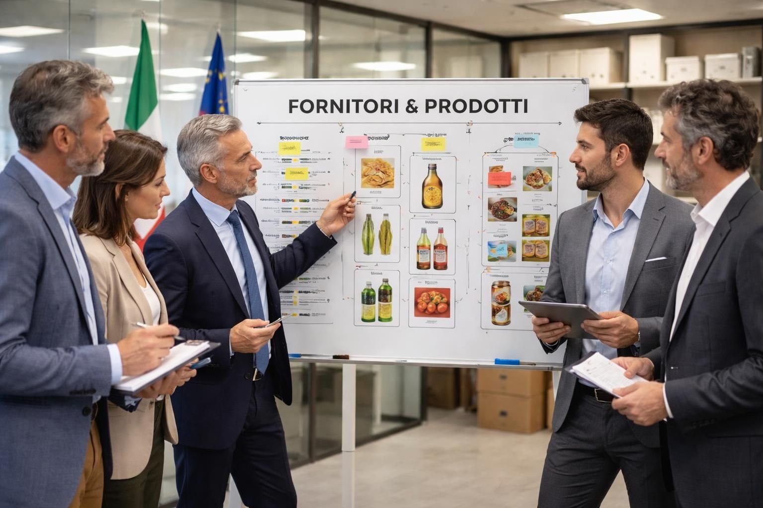 découvrez les coulisses du marché italien grâce à une interview exclusive avec un grossiste qui partage ses secrets et stratégies pour réussir dans ce secteur.