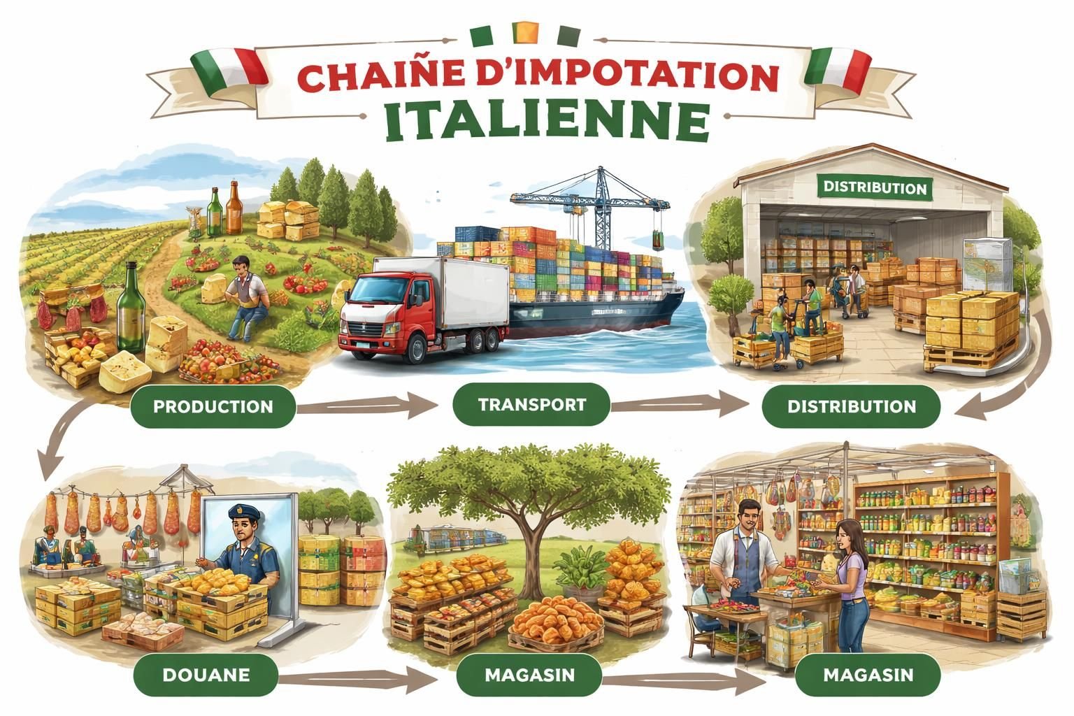 découvrez les secrets du marché italien à travers une interview exclusive d'un grossiste expert, qui partage ses stratégies et conseils pour réussir.