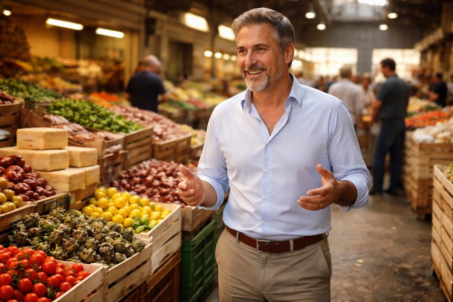 découvrez les secrets du marché italien grâce à une interview exclusive avec un grossiste expérimenté, offrant des insights uniques et des conseils précieux.