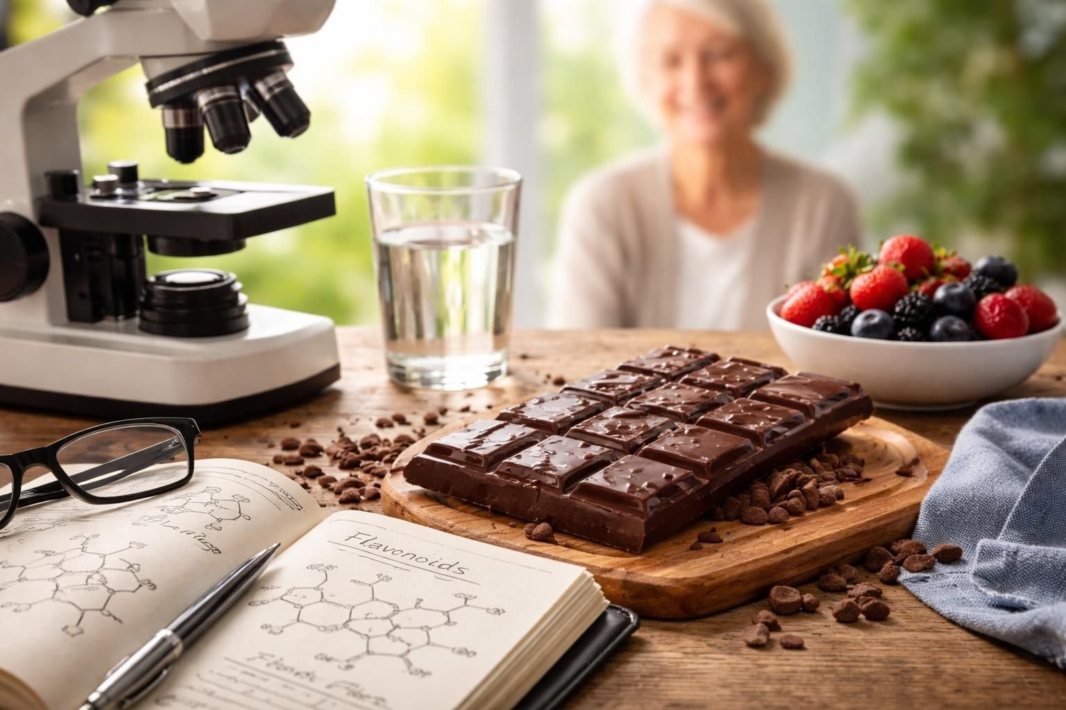 découvrez comment le chocolat noir pourrait contribuer à une vie plus longue grâce aux révélations d'une récente étude scientifique.