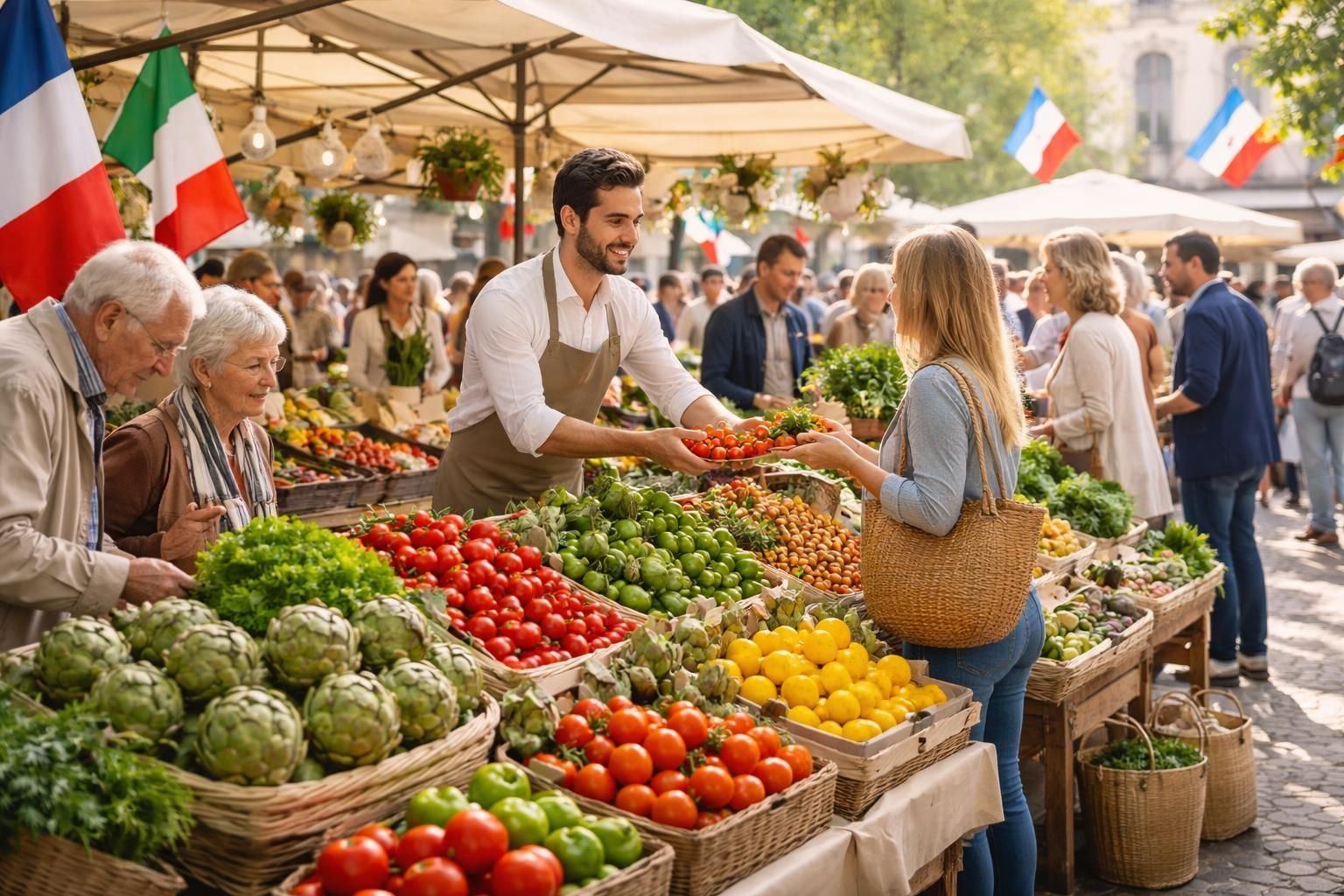 découvrez les tendances et opportunités du marché des produits bio italiens en france en 2025, un secteur en pleine croissance aux perspectives prometteuses.