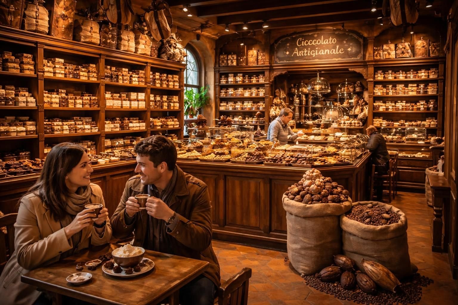 découvrez les 5 chocolateries incontournables de florence à ne pas manquer pour savourer les meilleures créations artisanales et gourmandes de la ville.