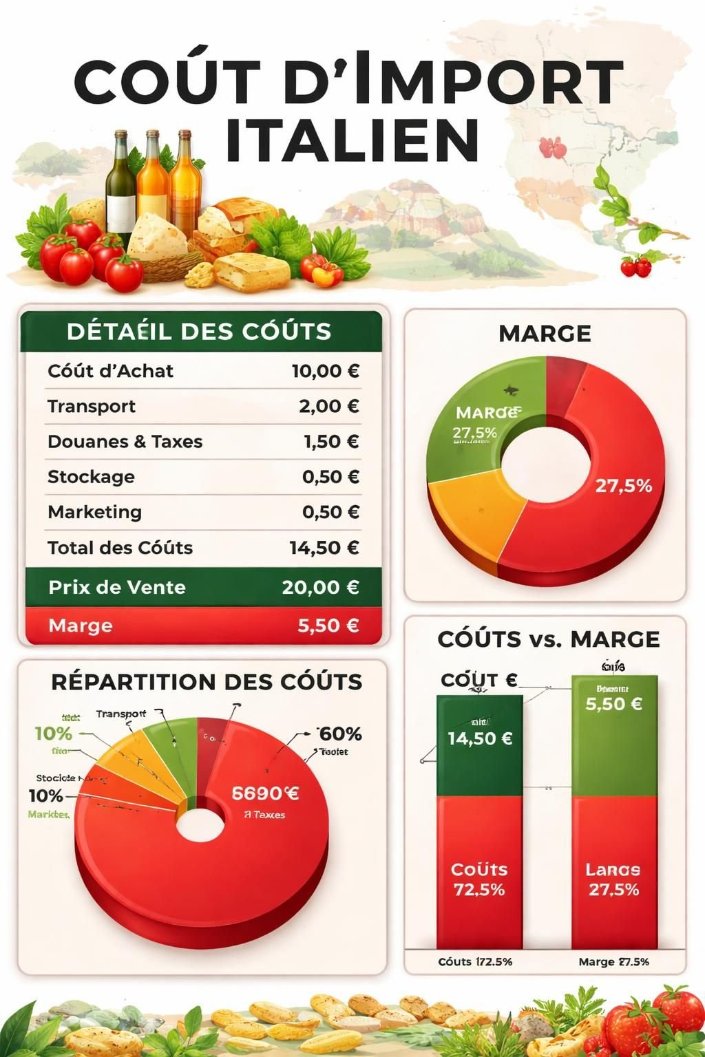 découvrez les erreurs courantes à éviter lors de l'importation de produits italiens pour garantir une démarche fluide et réussie.