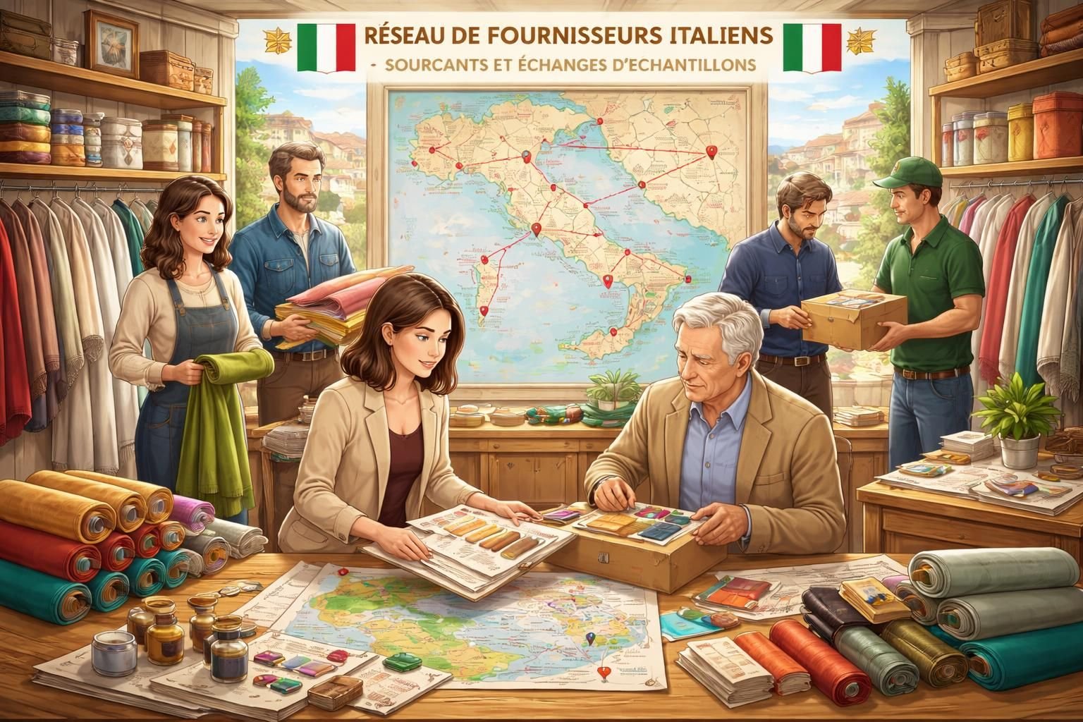 découvrez les étapes clés pour importer des produits italiens facilement et efficacement, de la sélection des fournisseurs à la gestion logistique.