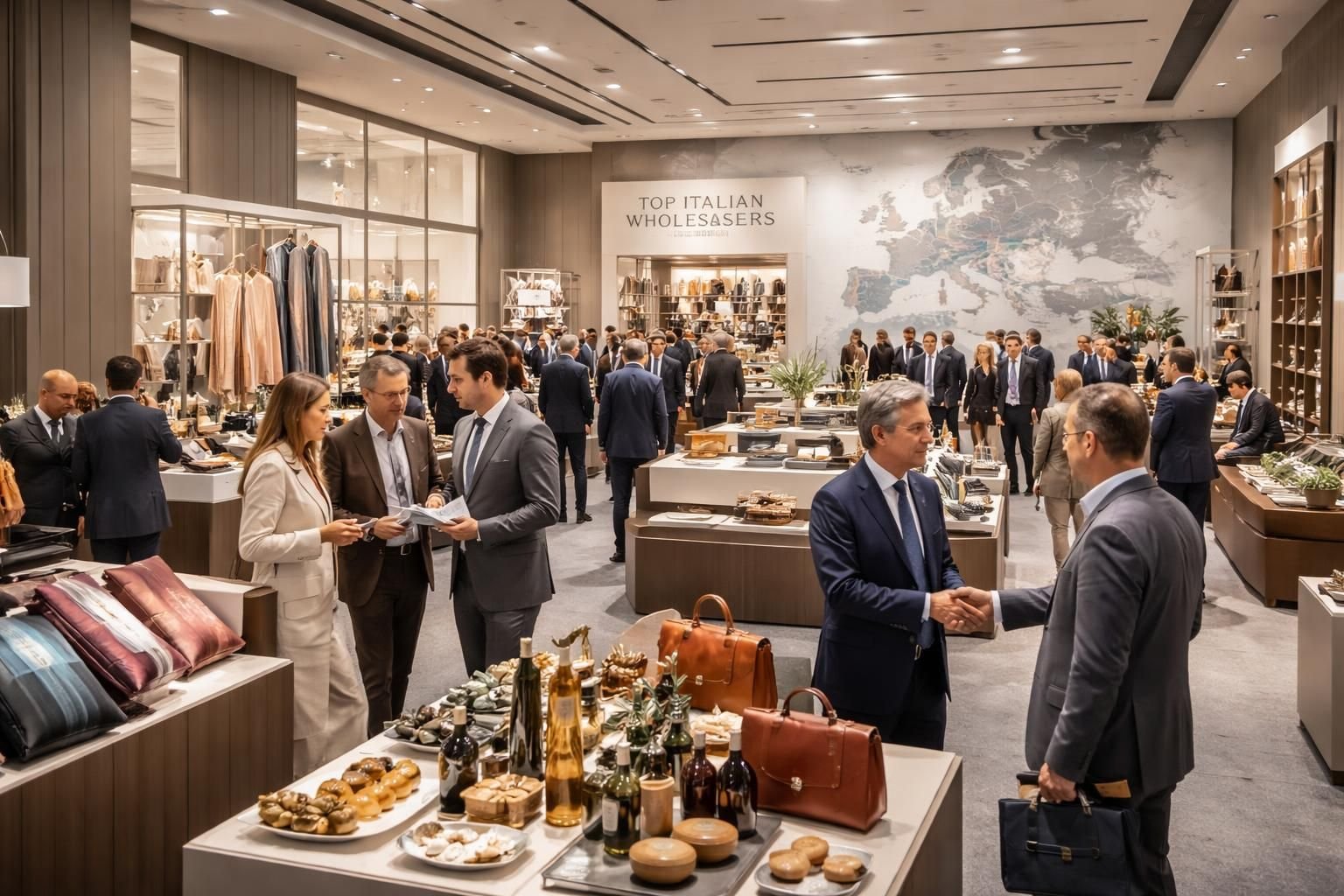 découvrez les grossistes italiens les plus réputés en europe à connaître en 2025 pour vos achats et collaborations commerciales.