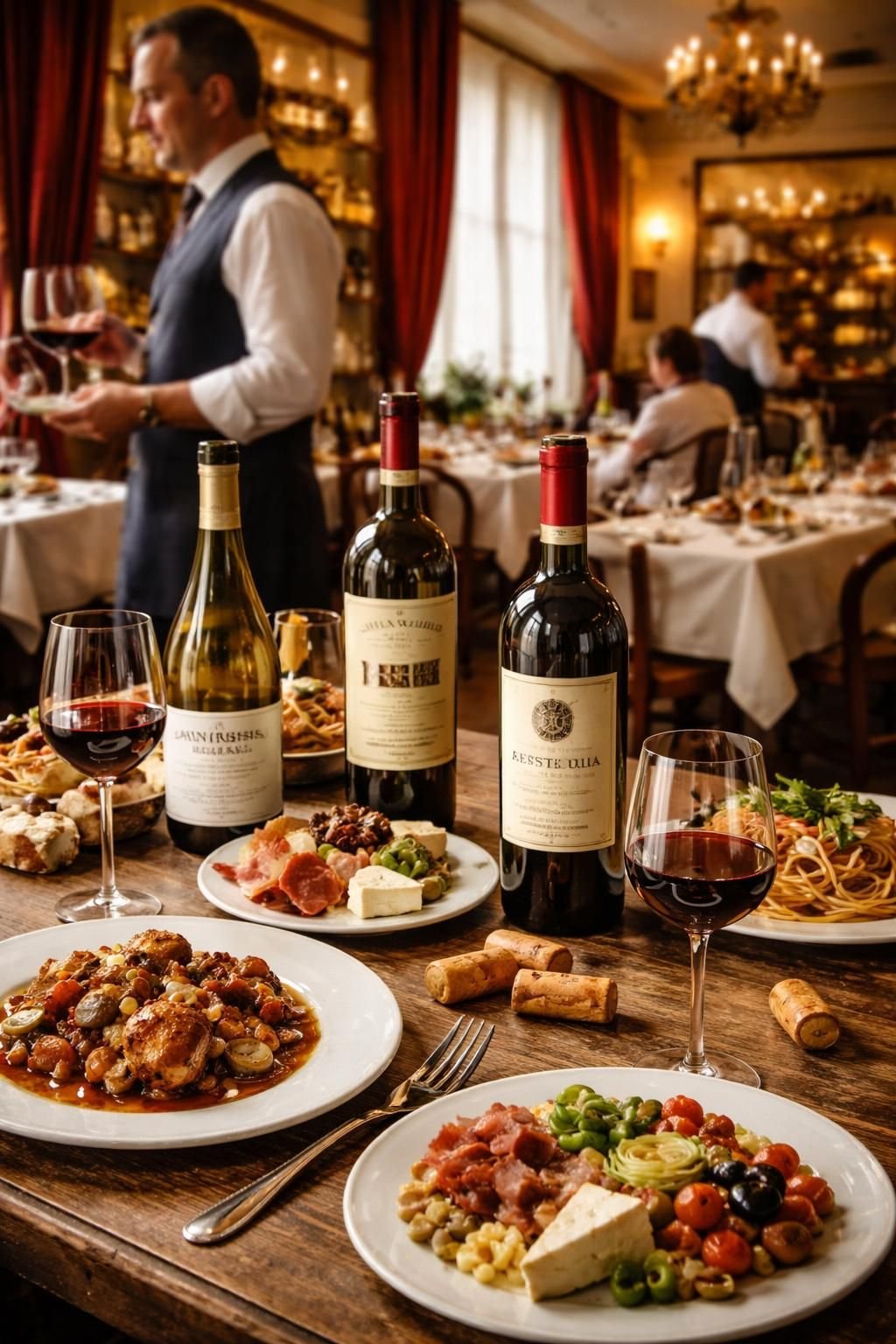 découvrez une sélection des meilleurs vins italiens pour sublimer et accompagner la cuisine française, alliant tradition et saveurs uniques.