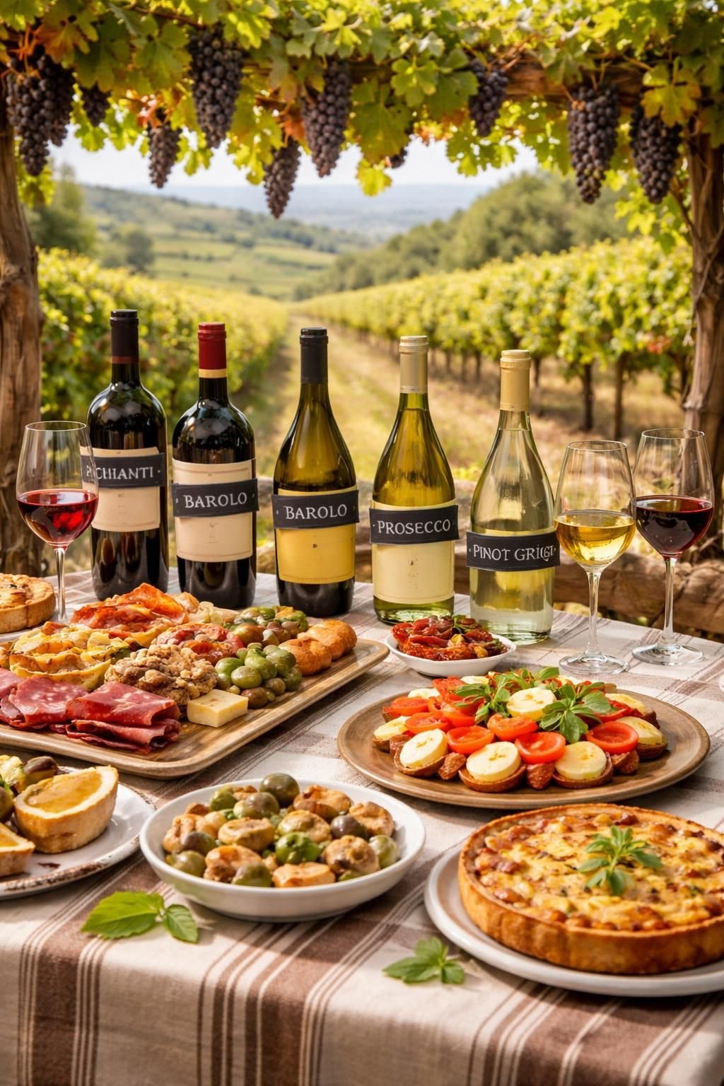 découvrez notre sélection des meilleurs vins italiens pour sublimer vos plats de restauration française et offrir une expérience gustative unique.