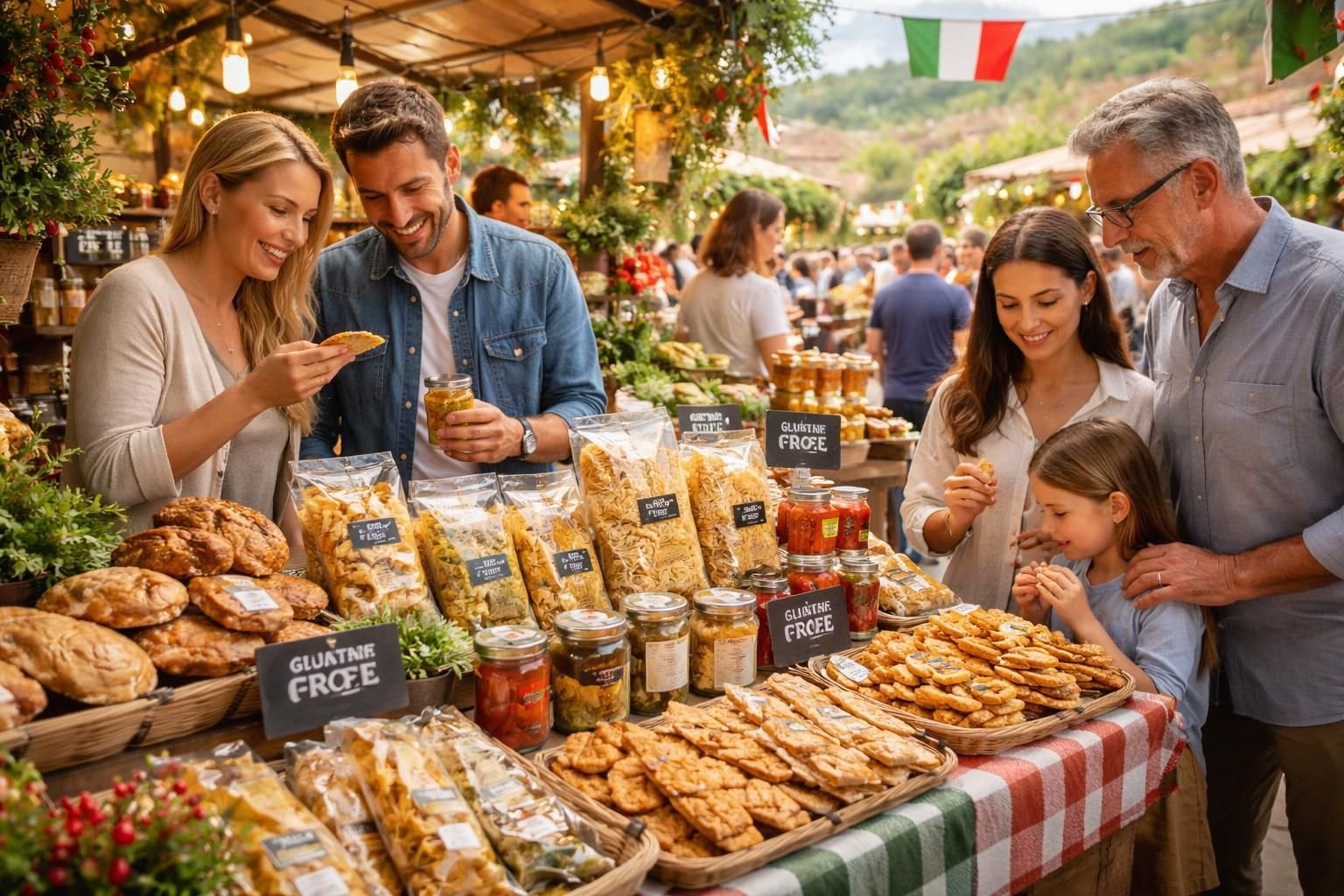 découvrez l'essor des produits italiens sans gluten, un marché en pleine croissance à surveiller de près en 2025 pour les consommateurs et les acteurs du secteur.