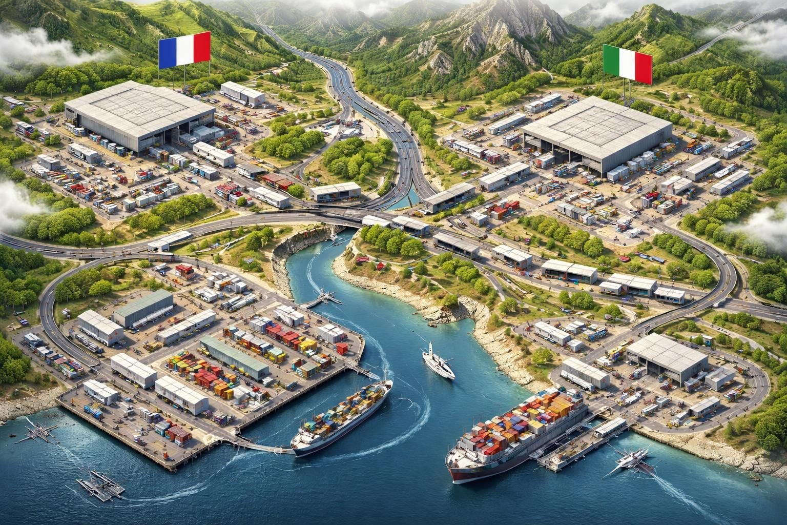 découvrez nos solutions logistiques efficaces entre l'italie et la france, spécialement conçues pour répondre aux besoins des professionnels et optimiser vos échanges commerciaux.