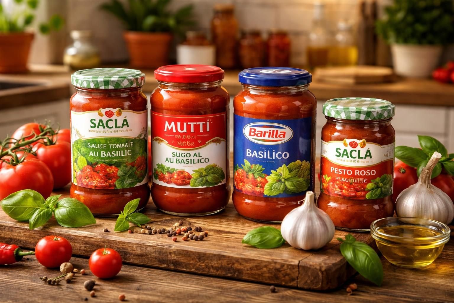 découvrez les marques italiennes de sauces tomates et savourez les goûts authentiques de l'italie dans vos plats.