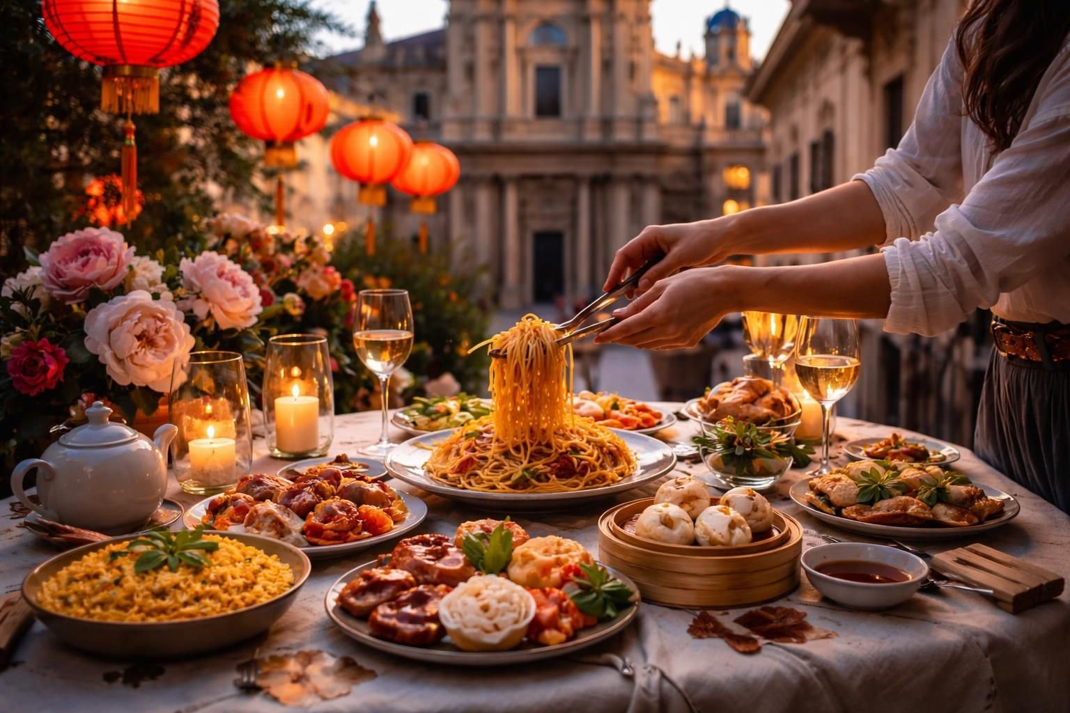 découvrez le parcours culinaire de mimi thorisson, de hong kong à turin, où sa passion pour la cuisine italienne se révèle comme un véritable art d'aimer et d'émouvoir les papilles.