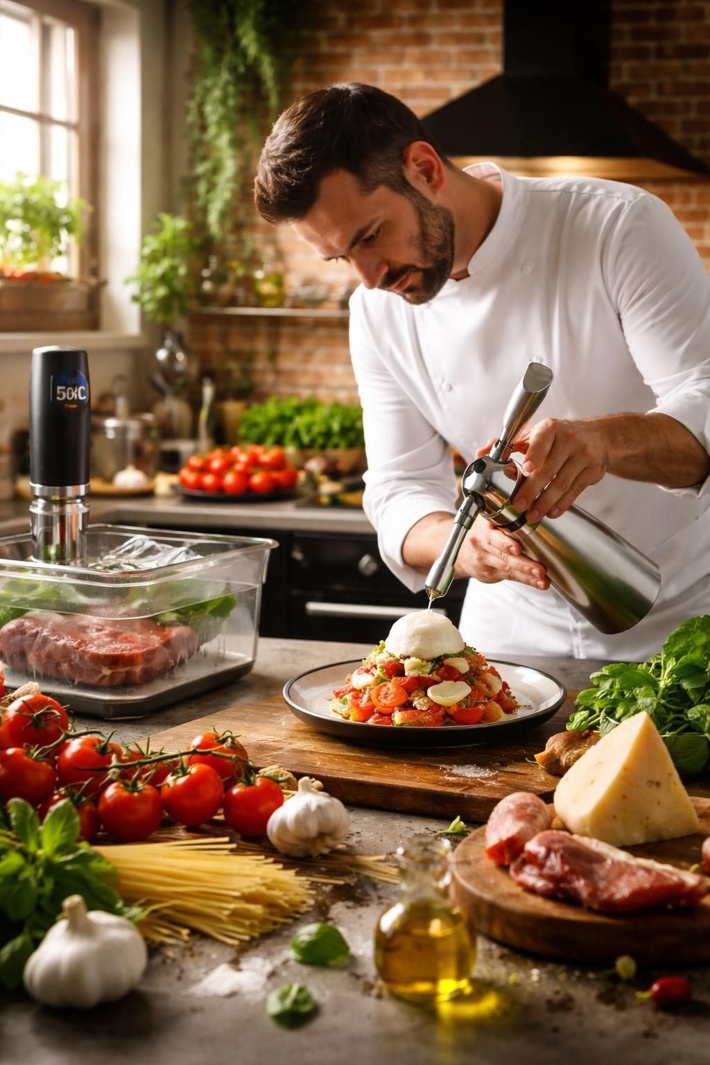 découvrez comment réinventer la pizza tout en préservant l'authenticité de la véritable cuisine italienne, entre tradition et innovation.