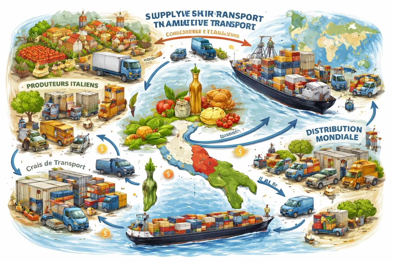 découvrez le coût réel de l’importation de produits italiens en 2025, incluant tous les frais, taxes et aspects logistiques pour une analyse complète.