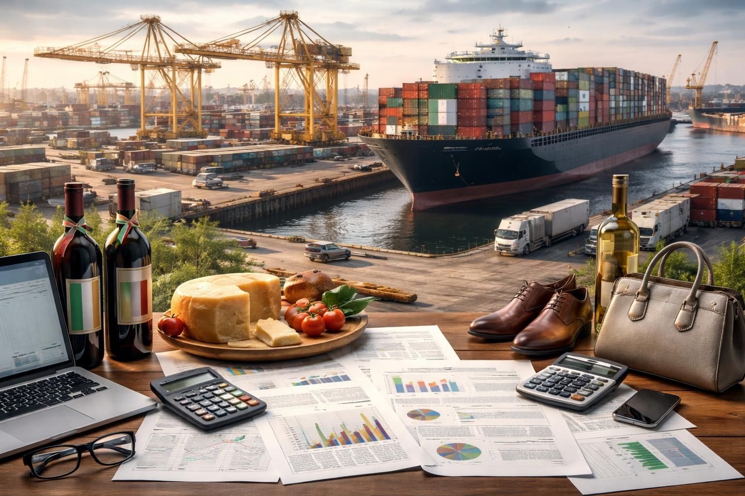 découvrez le coût réel de l'importation de produits italiens en 2025, incluant les frais, taxes et variations économiques pour planifier au mieux vos achats.