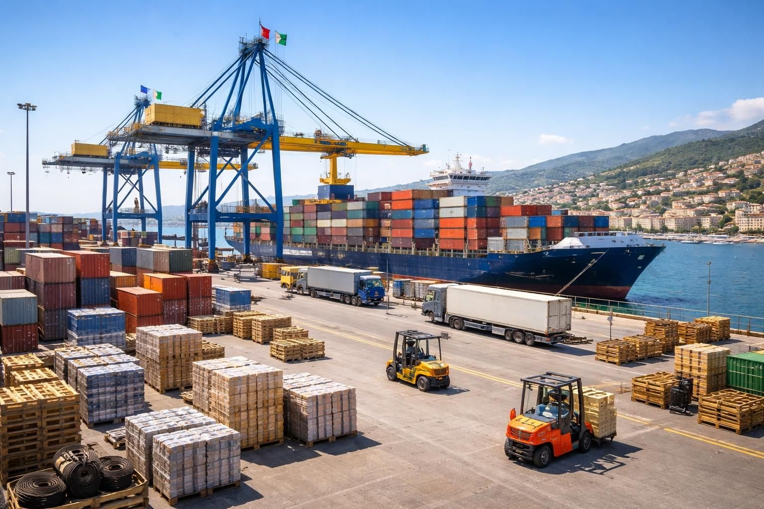 découvrez quel est le délai moyen d’importation depuis l’italie en 2025 et comment optimiser vos délais pour un commerce international efficace.