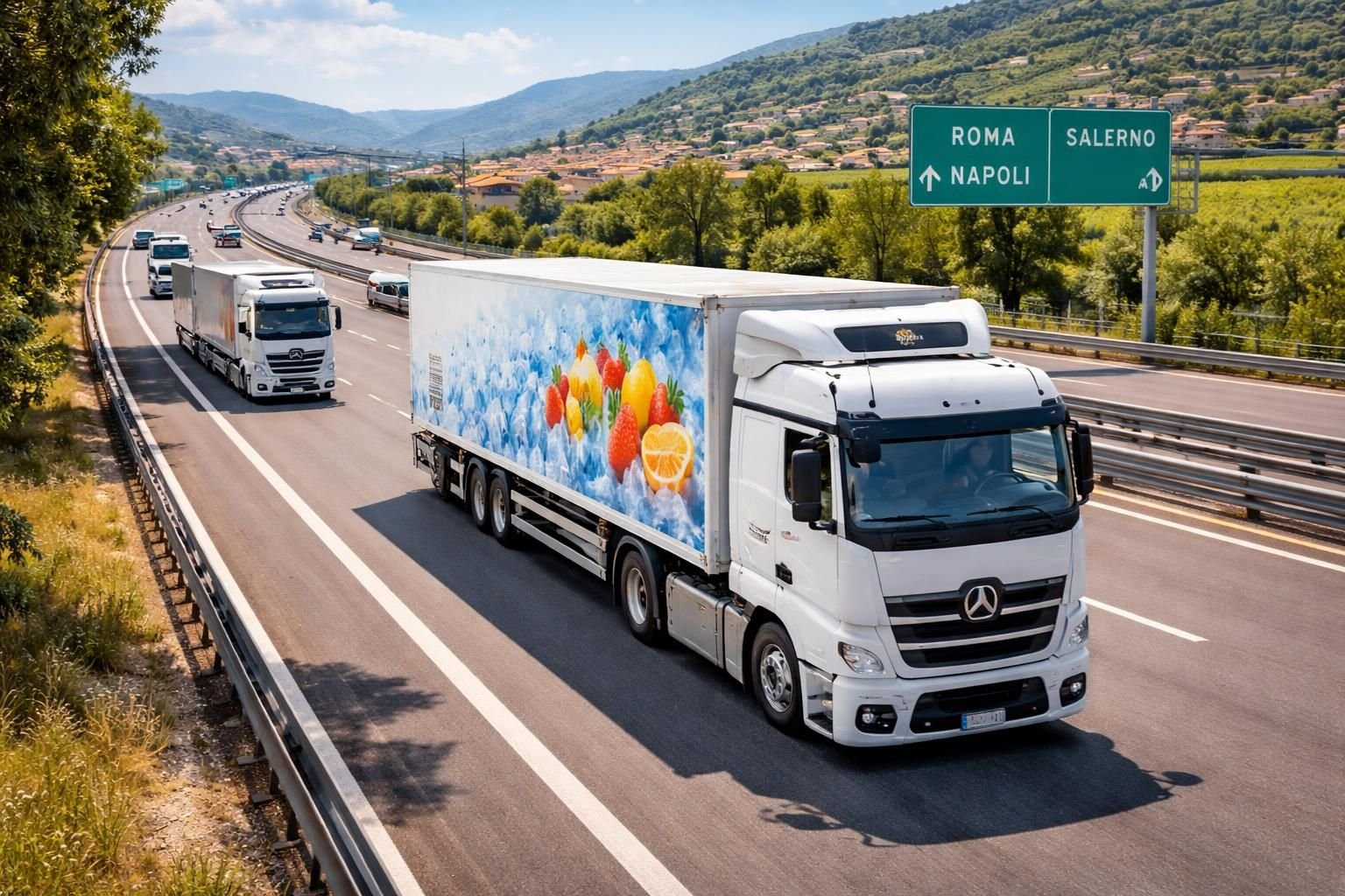 découvrez les bonnes pratiques du transport frigorifique depuis l’italie pour assurer la qualité optimale de vos produits tout au long du trajet.