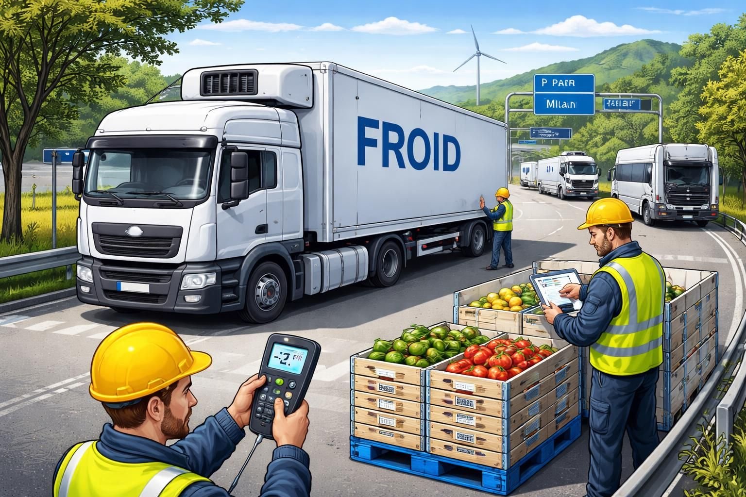 découvrez les meilleures pratiques de transport frigorifique depuis l’italie pour assurer la conservation optimale et la qualité des produits tout au long du trajet.