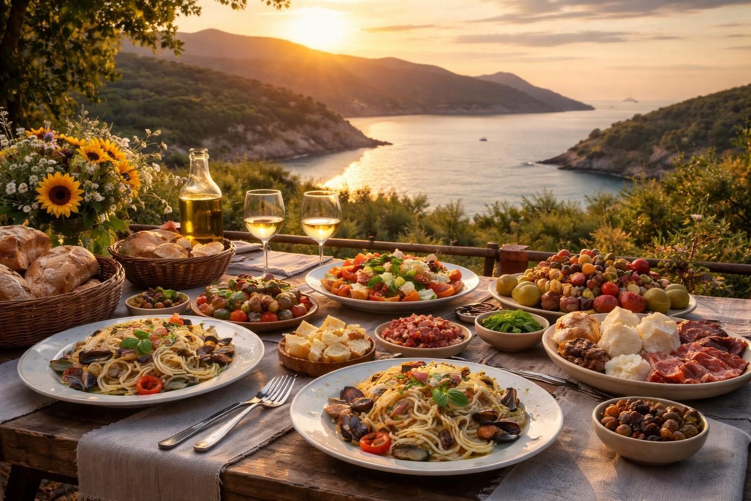 découvrez les saveurs authentiques de l'elbe à travers sa cuisine italienne, reconnue par l'unesco, et laissez-vous séduire par un patrimoine gastronomique unique.