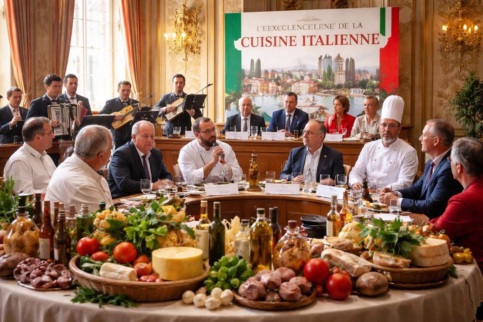 découvrez le débat passionné au sénat mettant à l'honneur l'excellence et la richesse de la cuisine italienne, entre traditions et innovations culinaires.