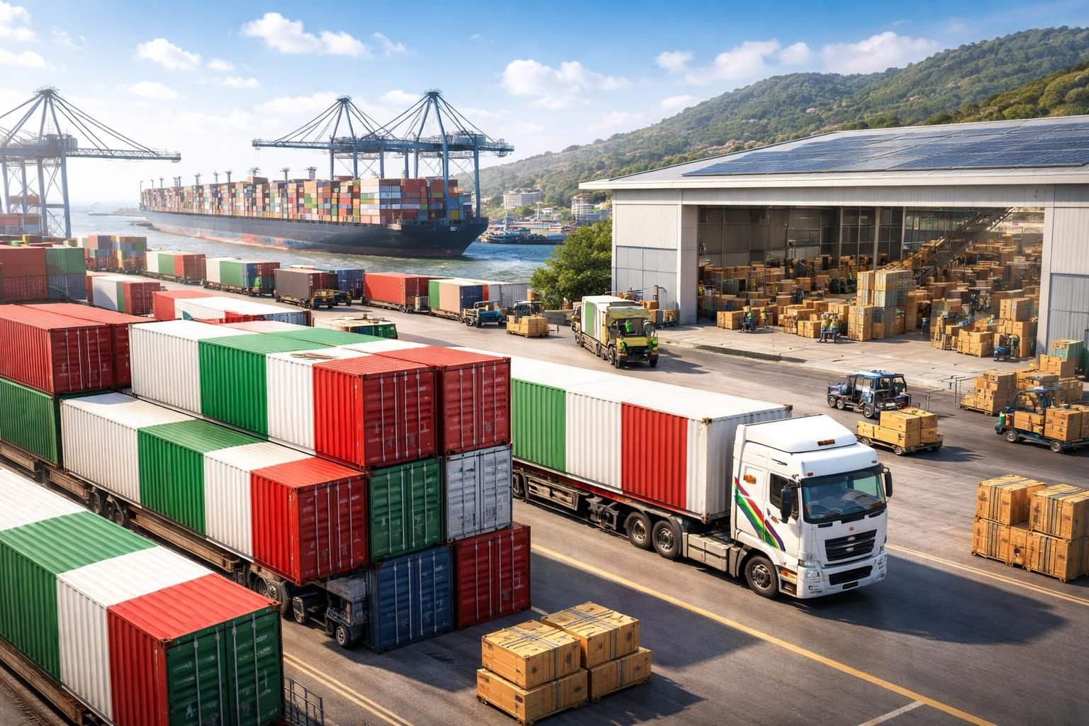 découvrez des stratégies efficaces pour réduire les coûts logistiques depuis l’italie tout en maintenant une qualité optimale de vos produits et services.