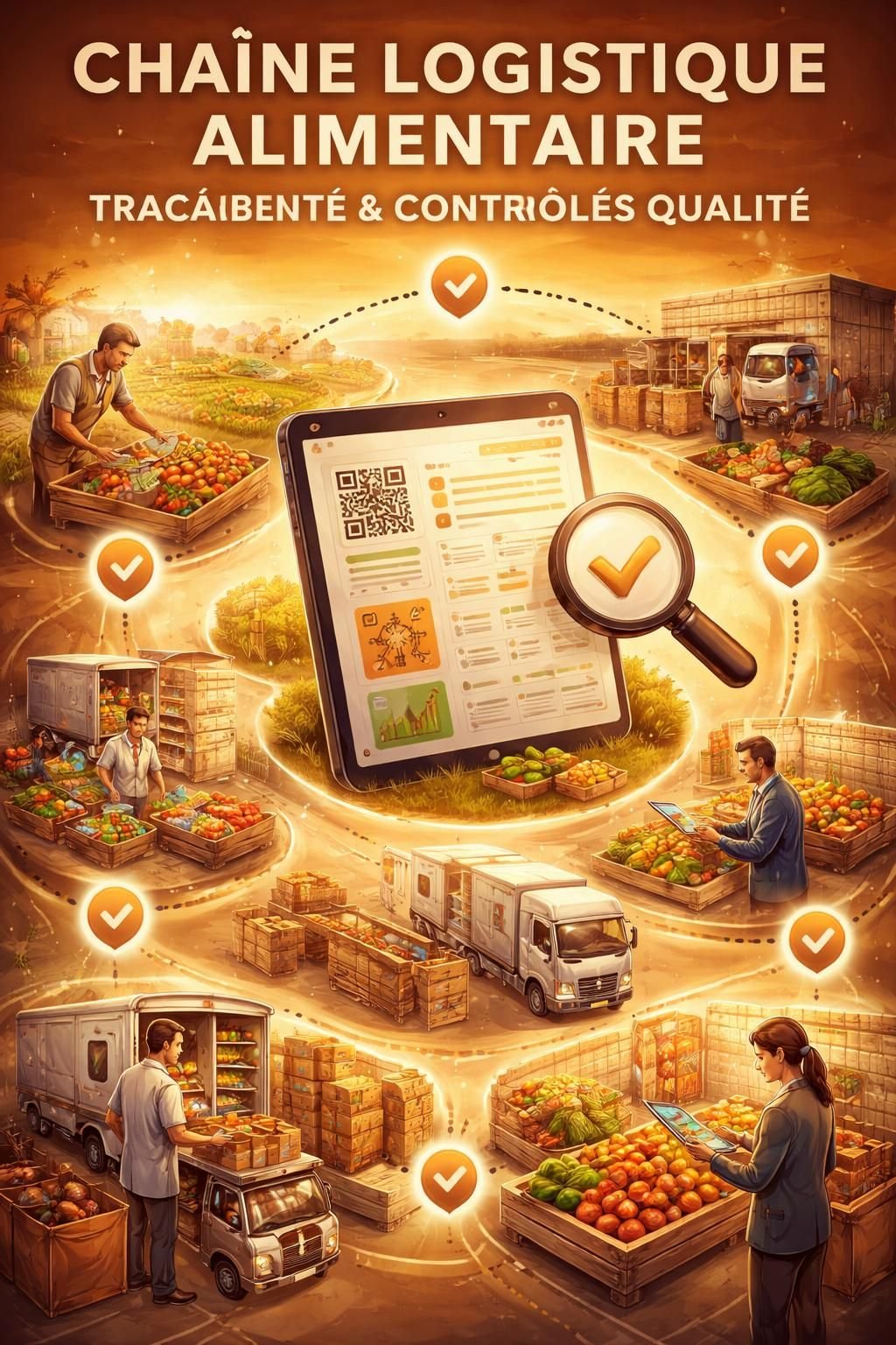 découvrez des stratégies efficaces pour sécuriser vos flux d’importation alimentaire et garantir la qualité et la conformité de vos produits.