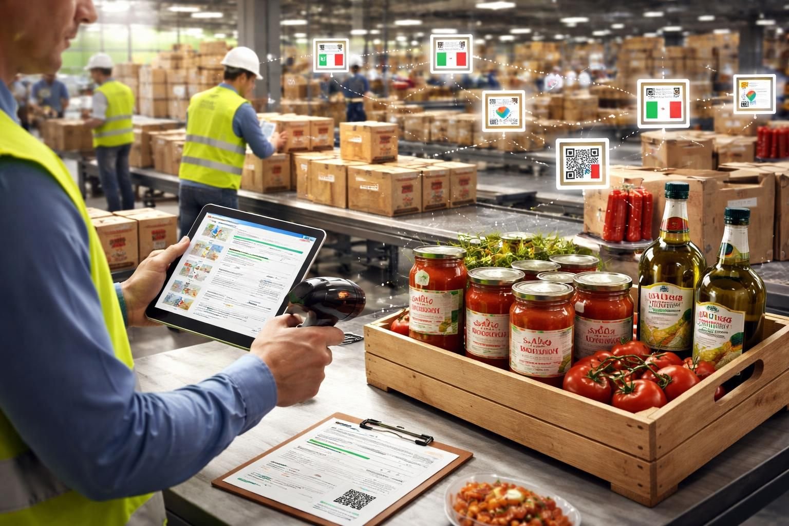 découvrez les meilleures pratiques pour sécuriser efficacement vos flux d’importation alimentaire et garantir la qualité et la conformité de vos produits.