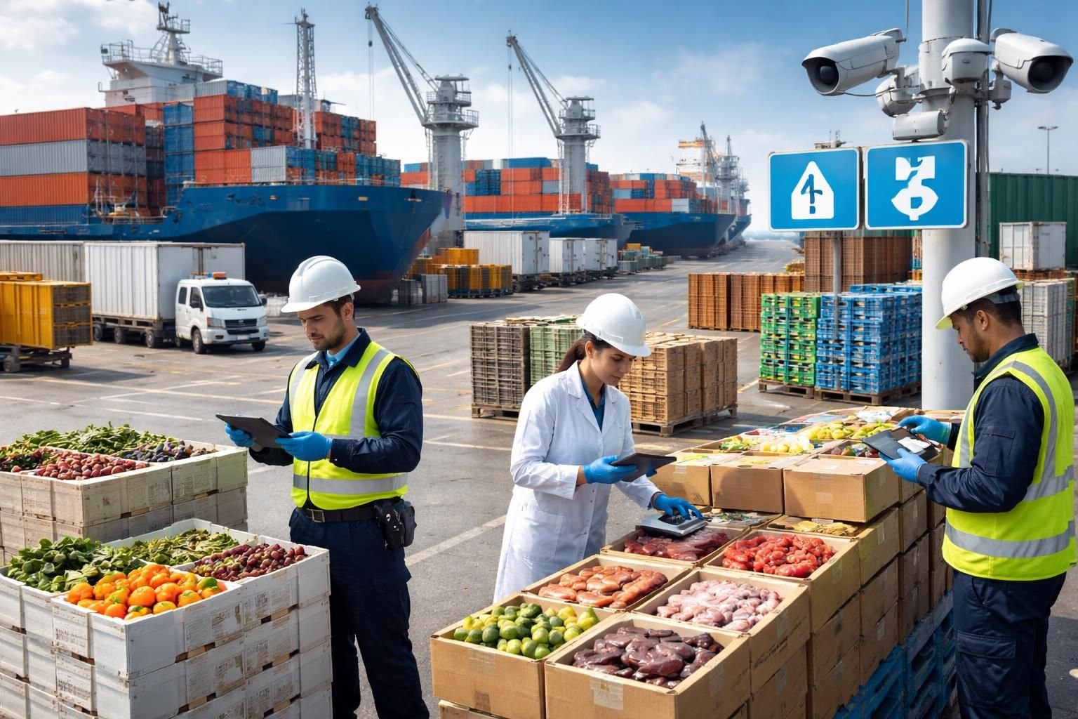 découvrez les meilleures pratiques pour sécuriser efficacement vos flux d’importation alimentaire et garantir la qualité et la conformité de vos produits.