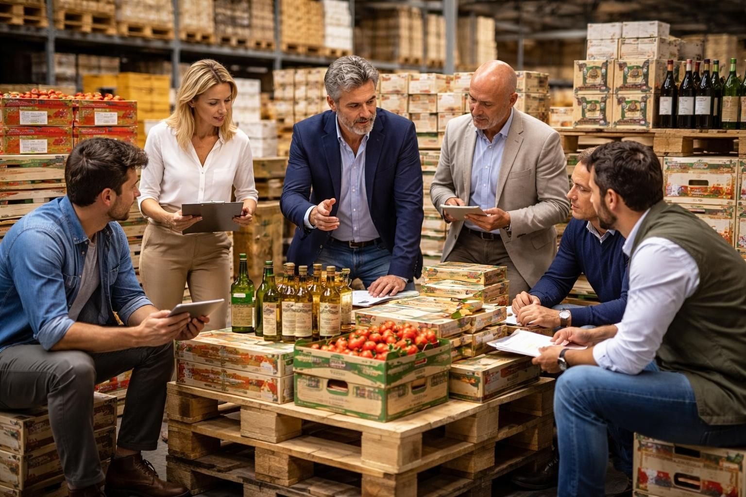 découvrez les stratégies et étapes clés qu'un grossiste italien utilise pour construire efficacement sa gamme de produits et réussir sur le marché.
