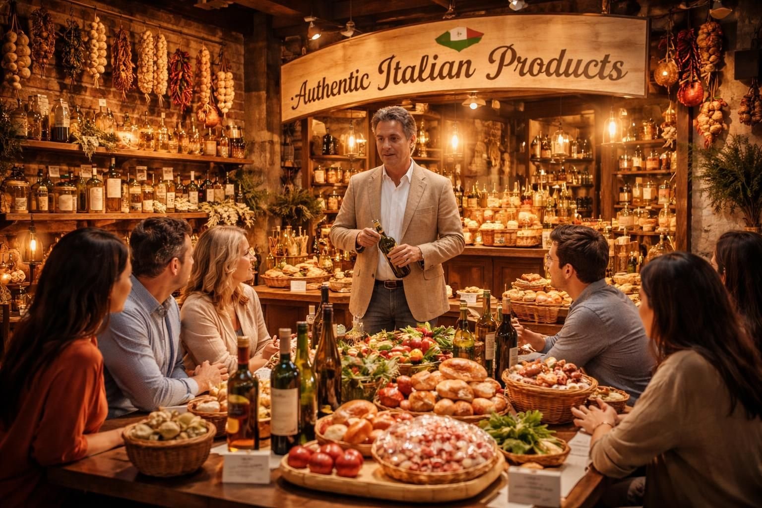 découvrez les stratégies et étapes clés qu'un grossiste italien utilise pour construire et développer efficacement sa gamme de produits.